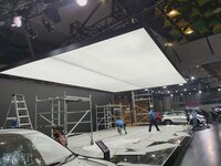 Translucent Stretch Ceiling