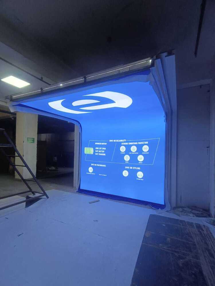 Translucent Stretch Ceiling