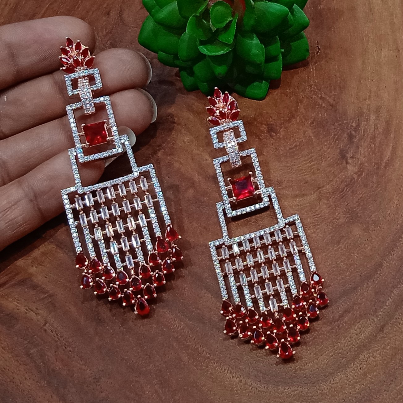 Designer Artificial Earrings