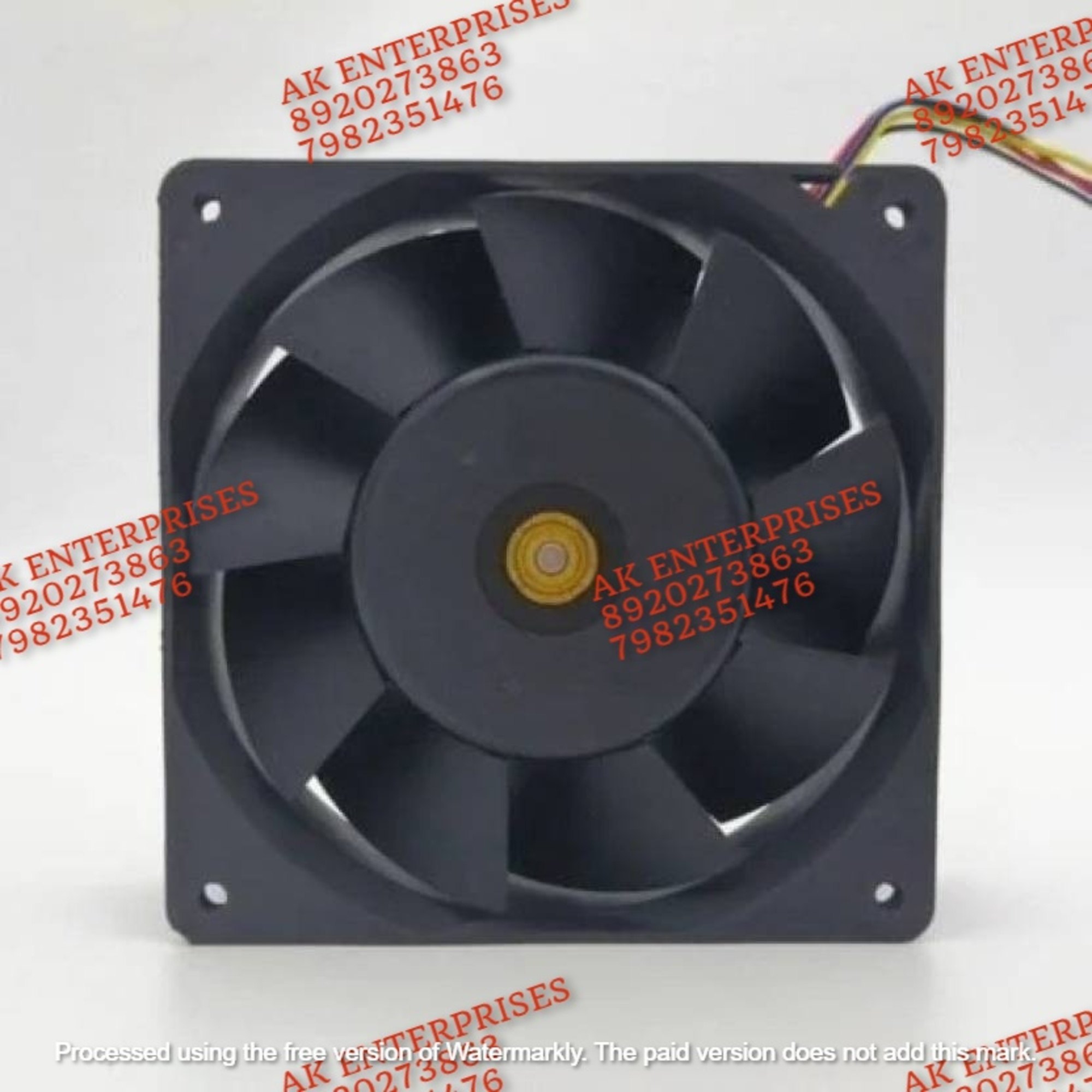 AVC DBTB1238B8S Axial Fan 48V-1.19A DC Brushless Air Cooling Fan 3000 RPM 120 * 120 * 38mm 4Wire