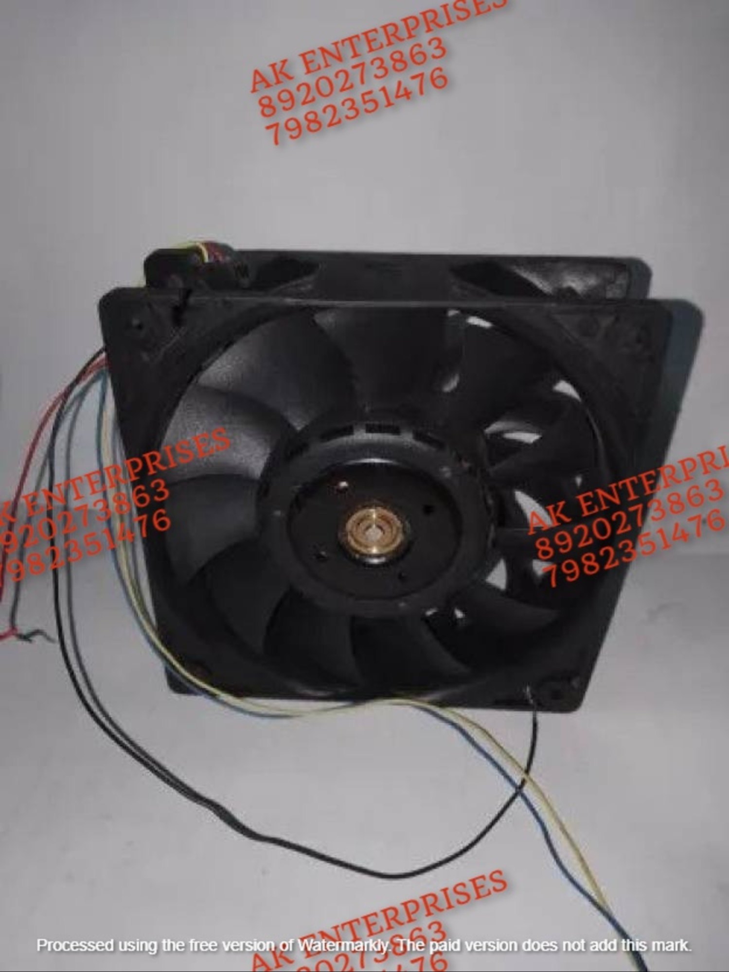 AVC DBTB1238B8S Axial Fan 48V-1.19A DC Brushless Air Cooling Fan 3000 RPM 120 * 120 * 38mm 4Wire