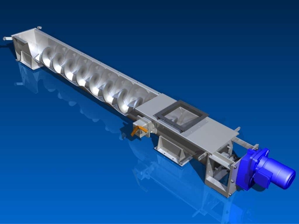 SHAFTLESS SCREW CONVEYOR