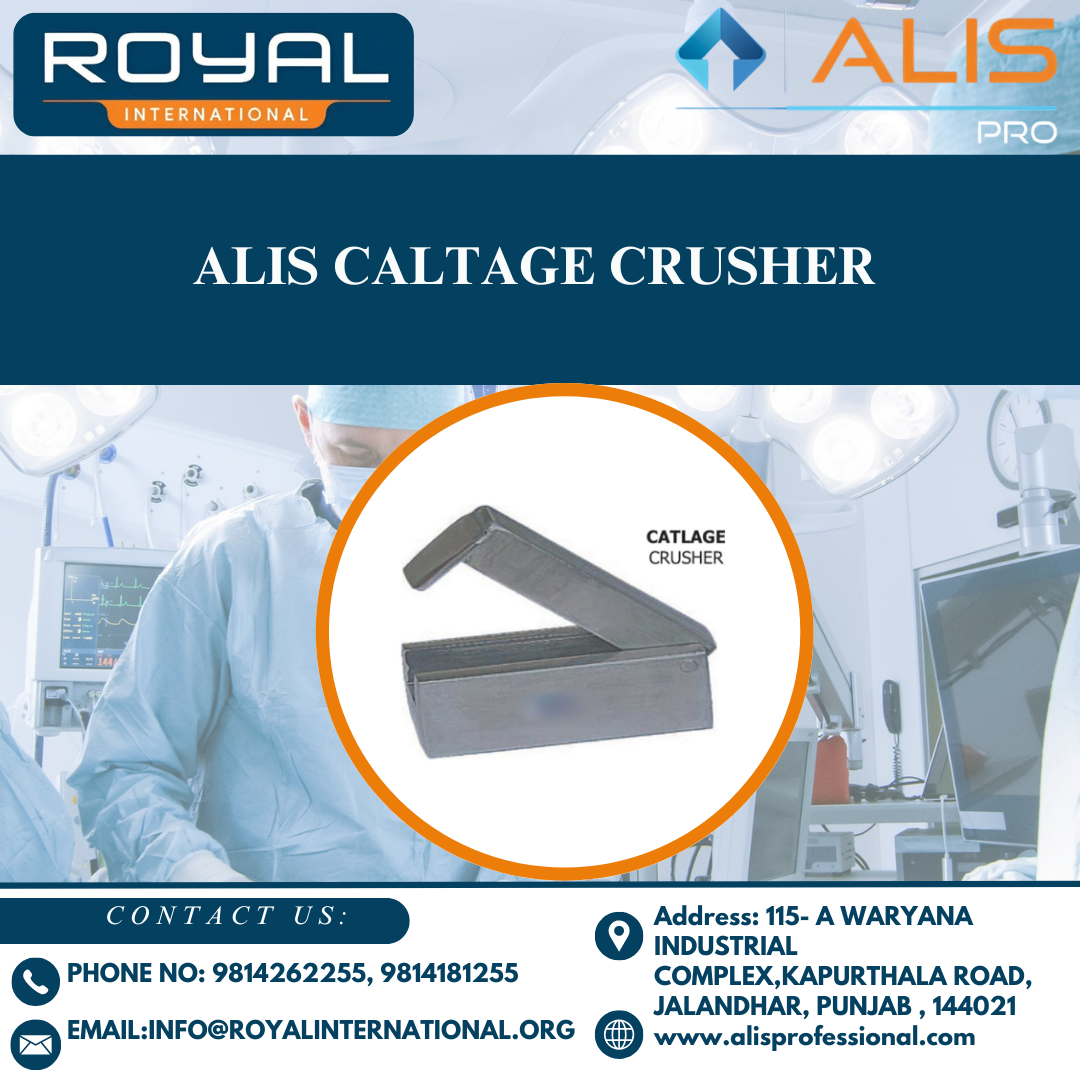 Alis Caltage Crusher