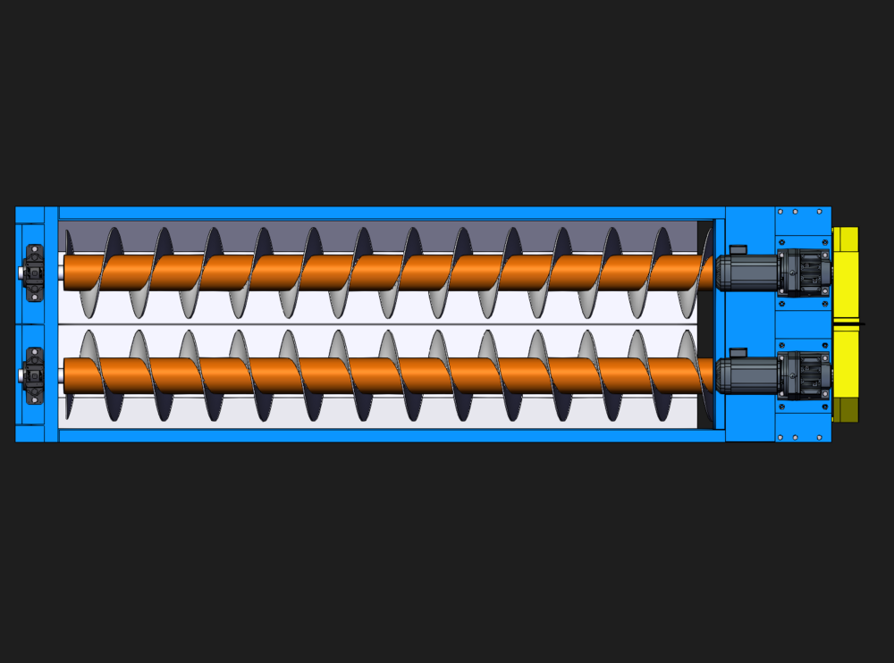 Twin Screw Conveyor