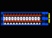 TWIN SCREW CONVEYOR