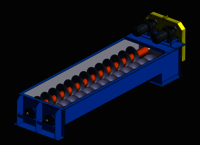 TWIN SCREW CONVEYOR