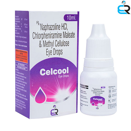 Naphazoline HCL 0.1%+ Chlorpheniramine Maleate 0.1% + Methylcellulose 0.2% Eye Drop