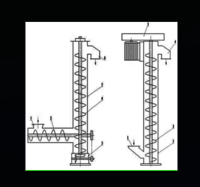 VERTICAL SCREW CONVEYOR