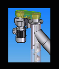 VERTICAL SCREW CONVEYOR