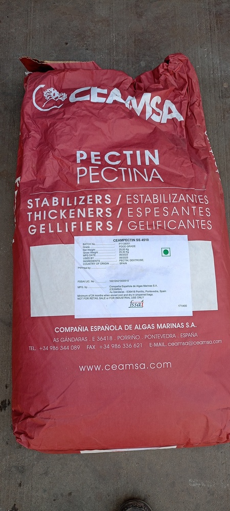 PECTIN FOR JAMS AND JELLY