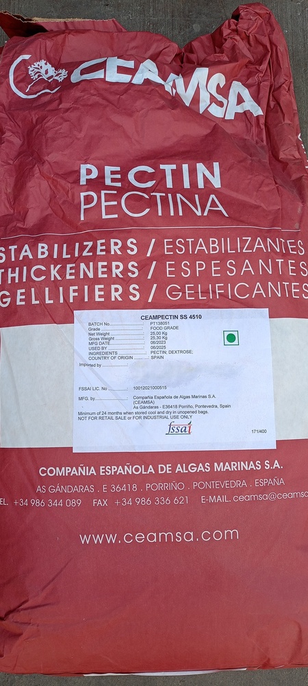 Pectin For Jams And Jelly - Application: Food