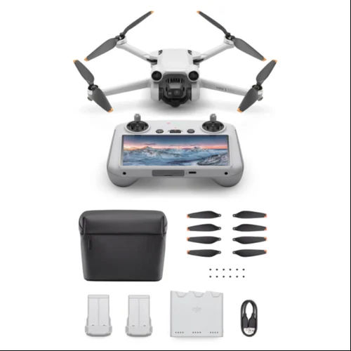 Dji Mini 3 Pro  Camera With Fly More Kit Plus - Application: Outdoor