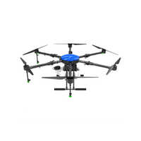 16 Liter Agricultural Sprayer - Carbon Fiber, Weather-proof Design | Remote Control, Eco-friendly Battery Powered