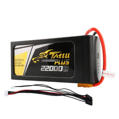 Tattu Plus 22000mAh 6S 25C Lipo Smart Battery
