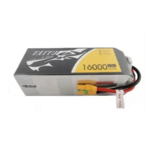 Tattu Plus 16000Mah 6S 15C Lipo Battery - Nominal Voltage: 12-24 Volt (V)