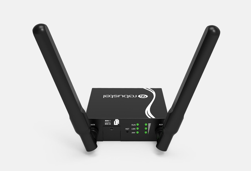 Metal 3g 4g Router With Quad Ethernet Port