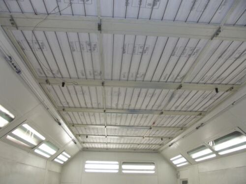 Ceiling Filter For Paint Booth - Application: Mats