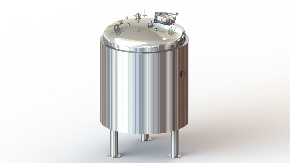 STAINLESS STEEL STORAGE TANK