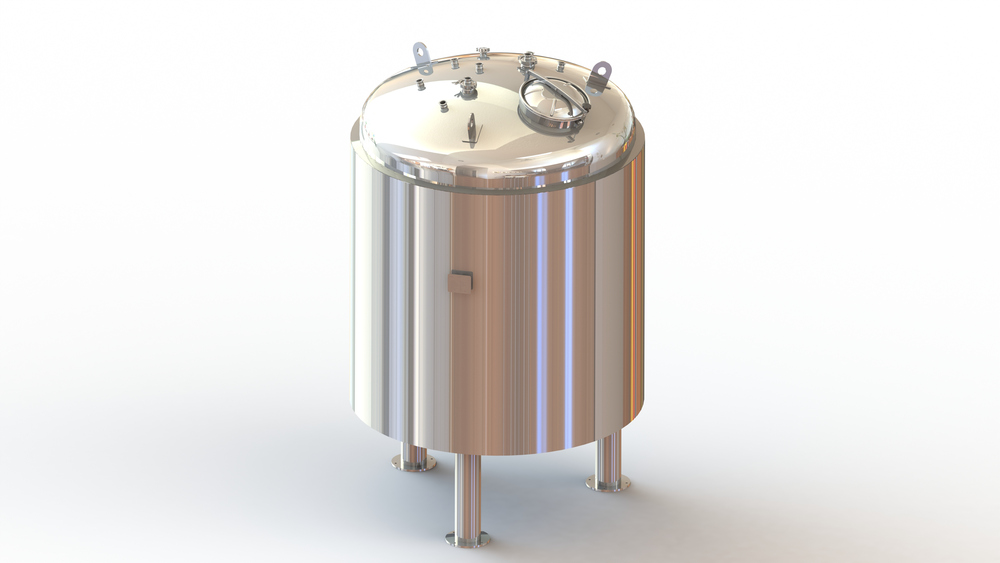 STAINLESS STEEL STORAGE TANK