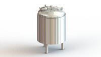 STAINLESS STEEL STORAGE TANK