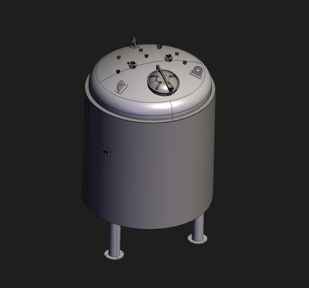 STAINLESS STEEL STORAGE TANK