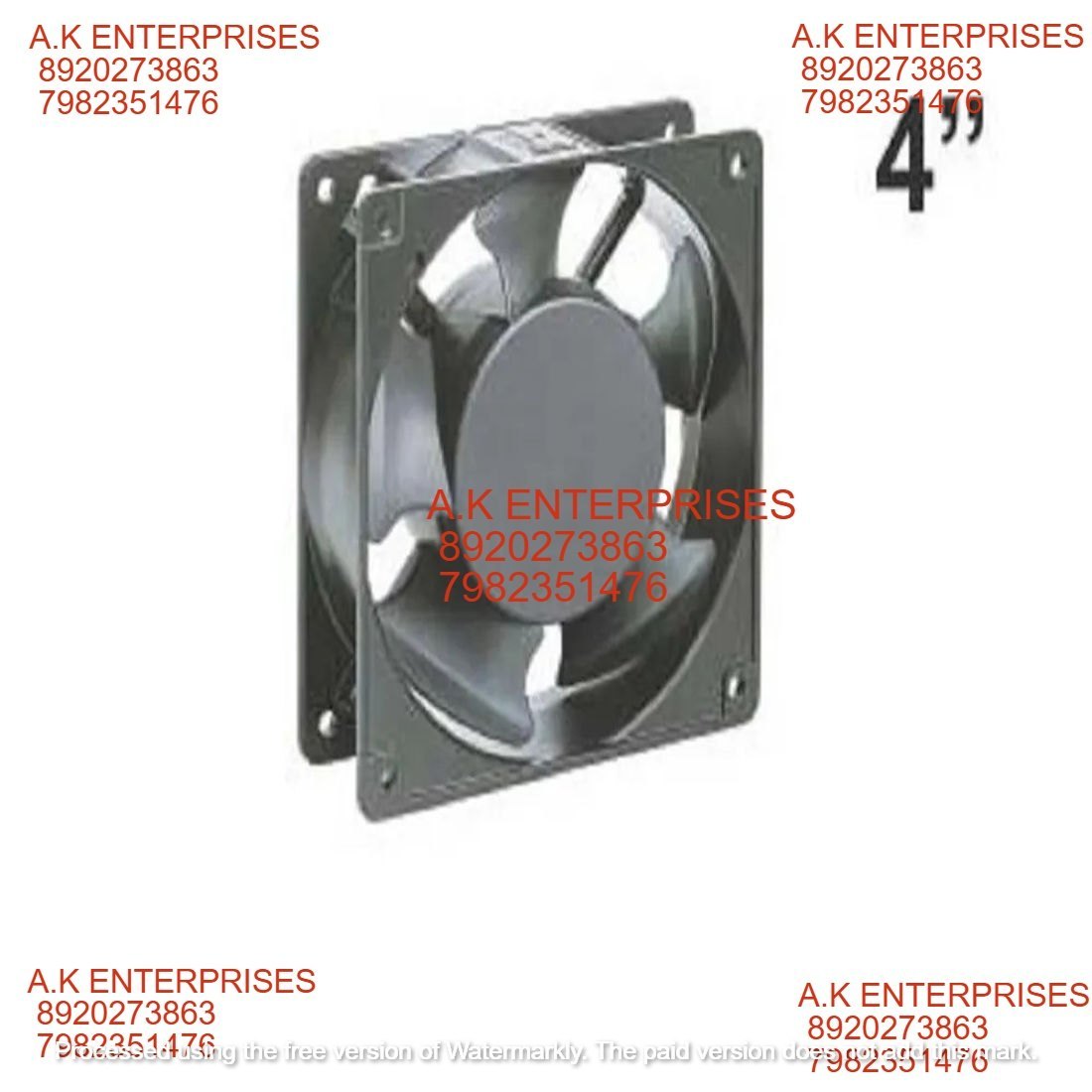 Rexnord REX-22038 A2 T Axial Fan 220/240VAC 50Hz 0.10A DC Brushless air cooling Fan 1500 RPM 120 * 120 * 38mm 2Wire