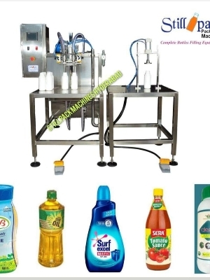 Automatic Filling & Labeling Machines