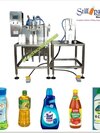 Automatic Filling & Labeling Machines - Capacity: 5000-6000 Bottles Per Hour Pcs/hr