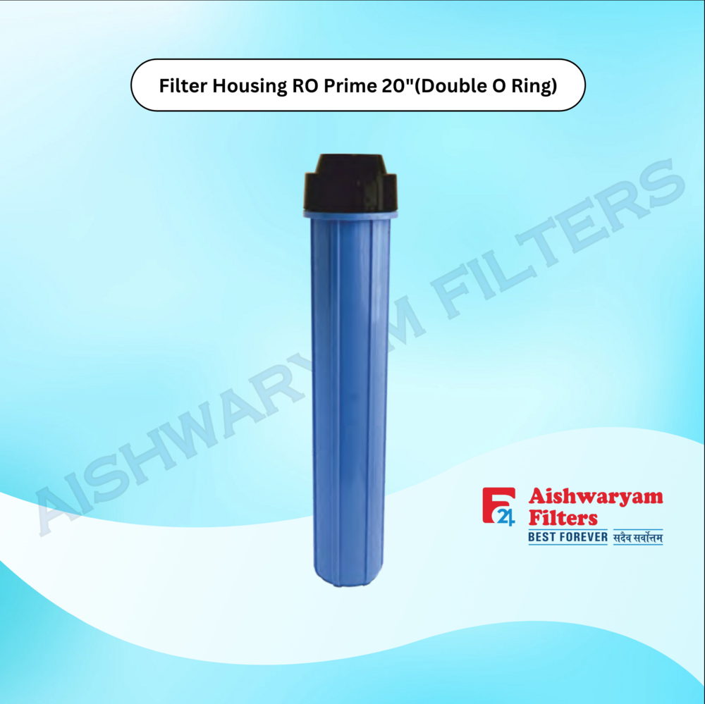 Filter Housing RO Prime 20" (Double O Ring)