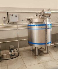 Stainless Steel Tank Fabrication - Automatic Grade: Semi-automatic