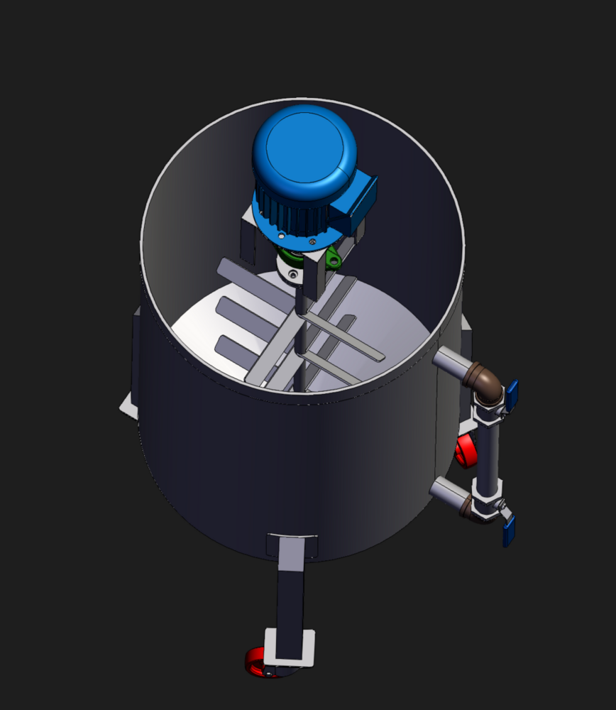 STAINLESS STEEL TANK FABRICATION
