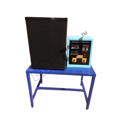 Electrolux Refrigeration Test Rig - Sealed Silent Circuit System, 41l Capacity, Electric Resistance Heating, Digital Measurement Instruments | Coefficient Of Performance Analysis, Ideal For Engineering Testing