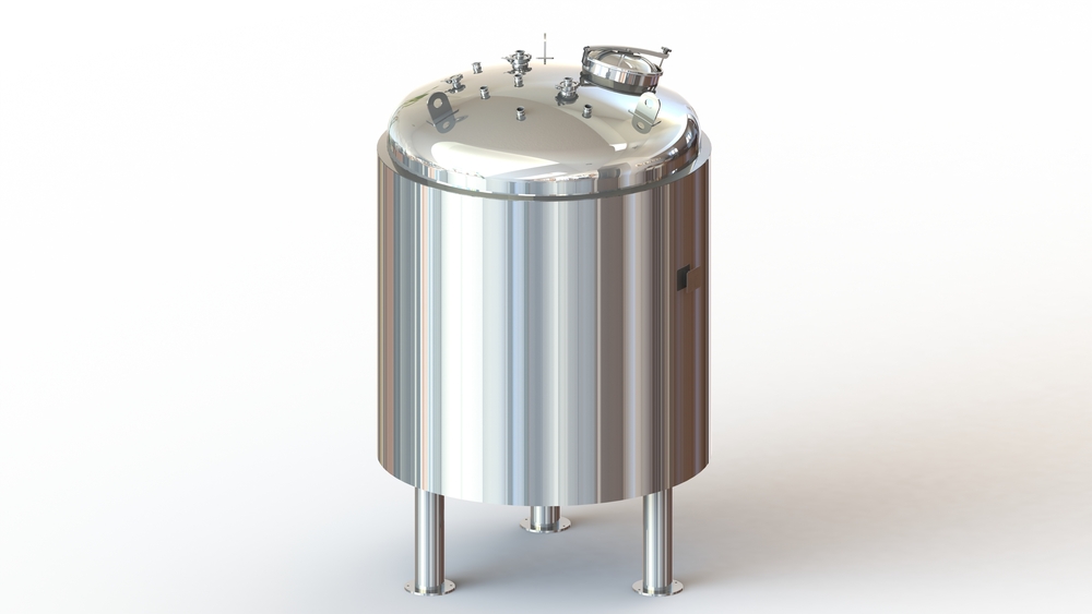 Stainless Steel Tanks By Brave Pharma Machinery