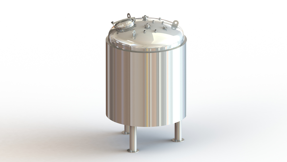 Stainless Steel Tanks By Brave Pharma Machinery