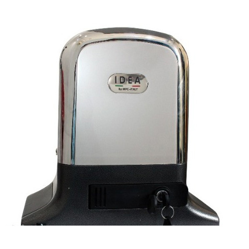 Electric Sliding Gate Motor - Frame Material: Color Steel