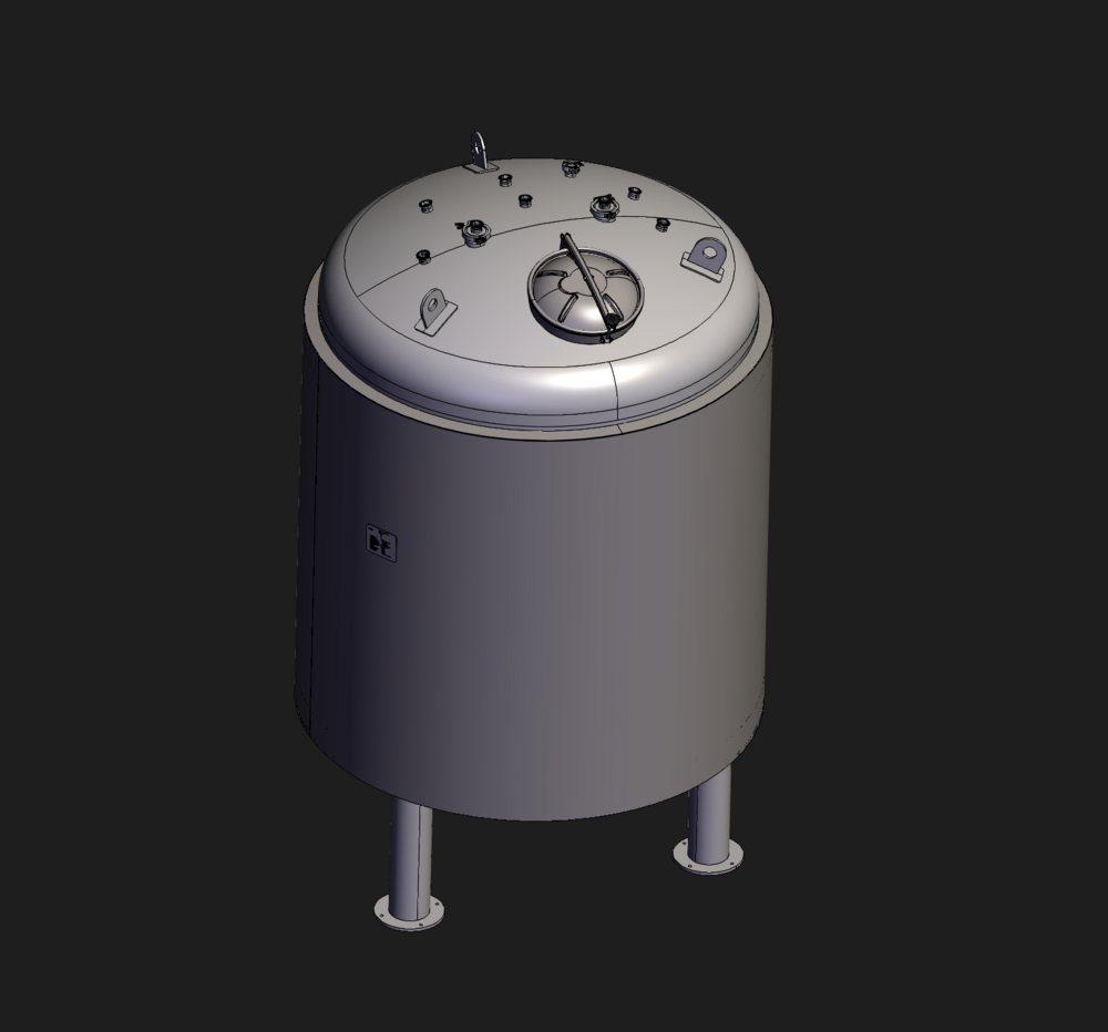 Stainless Steel Tanks By Brave Pharma Machinery