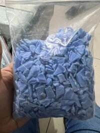 Hdpe Injection Grade Regrind 6-8 Mfi - Industrial Grade, Blue Hdpe Material | Injection Grade Specifications For Enhanced Performance