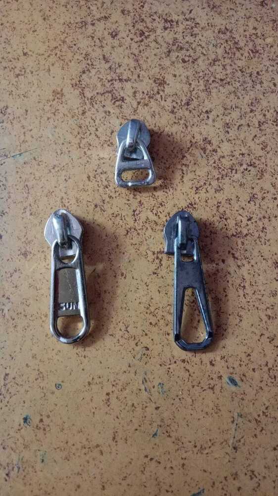 Bag Zipper - Zinc Material, 3 Number, 5 Number, 8 Number | Durable And Versatile Design
