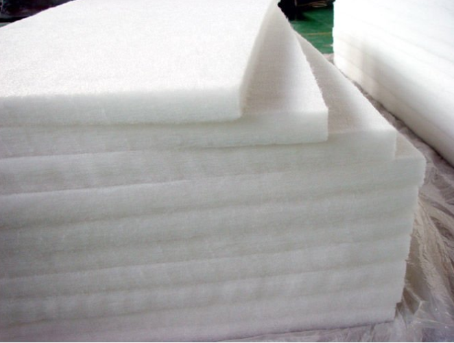 Polyfill Fiber Sheet - Application: Industrial
