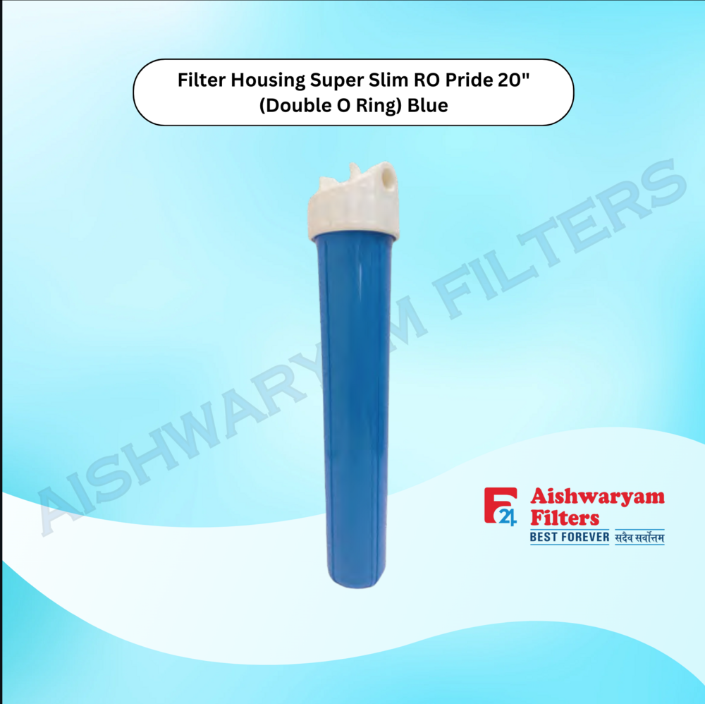 Filter Housing Super Slim RO Pride 20