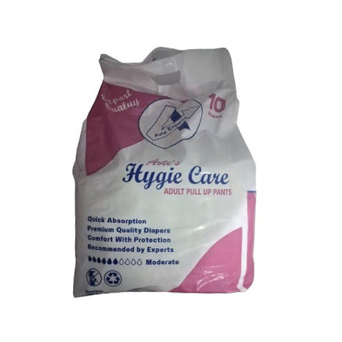 M Size Adult Diaper - Material: Non Woven Fabric