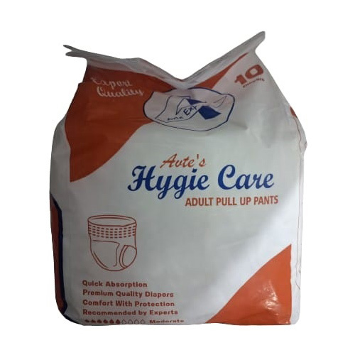 Hygie Care Adult Diaper - Material: Non Woven Fabric