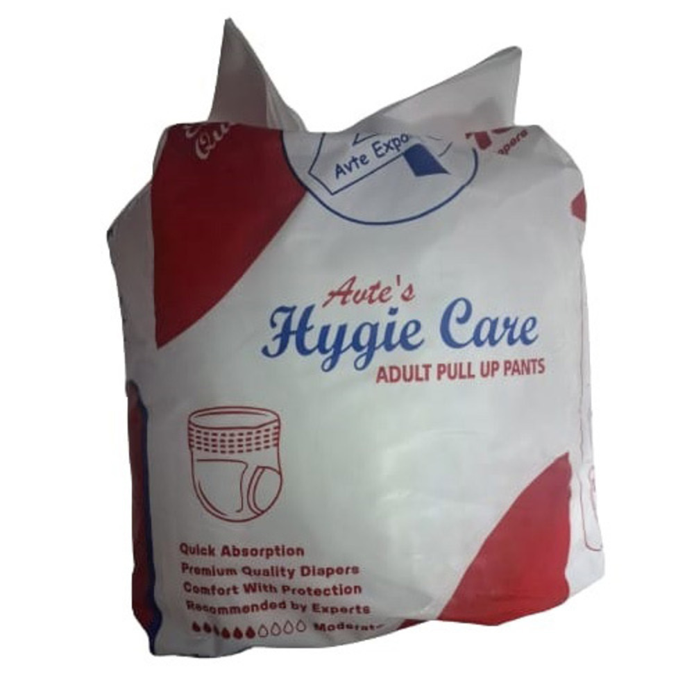 Hygie Care Adult Diaper - Material: Non Woven Fabric