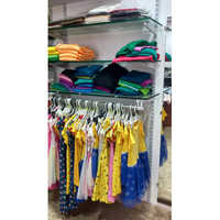 Textile Display Rack