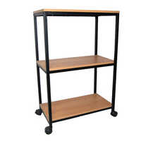Movable Display Rack