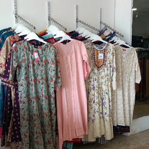 Garment Hanging Display Rack