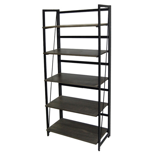 Folding Display Rack