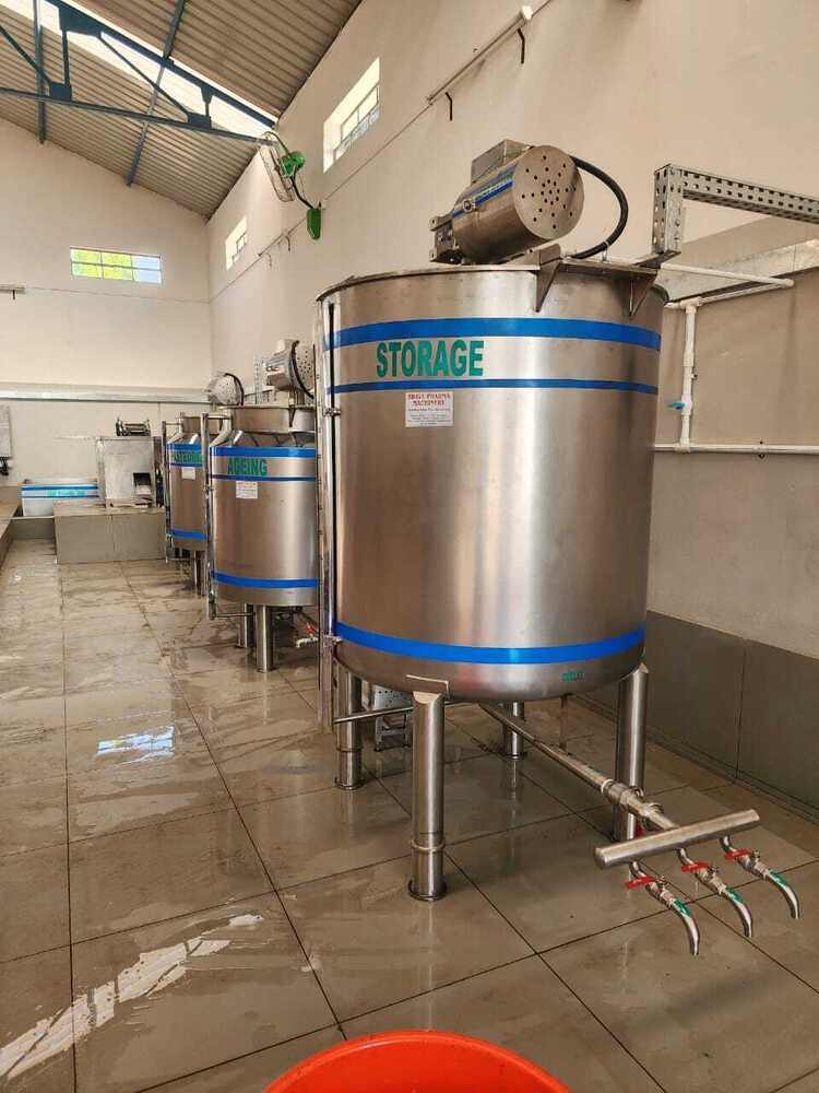 Aloe Vera Juice Processing Plant - Automatic Grade: Automatic