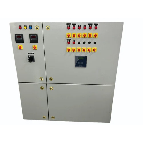 Apfc And Power Factor Control Panel - Base Material: Metal Base