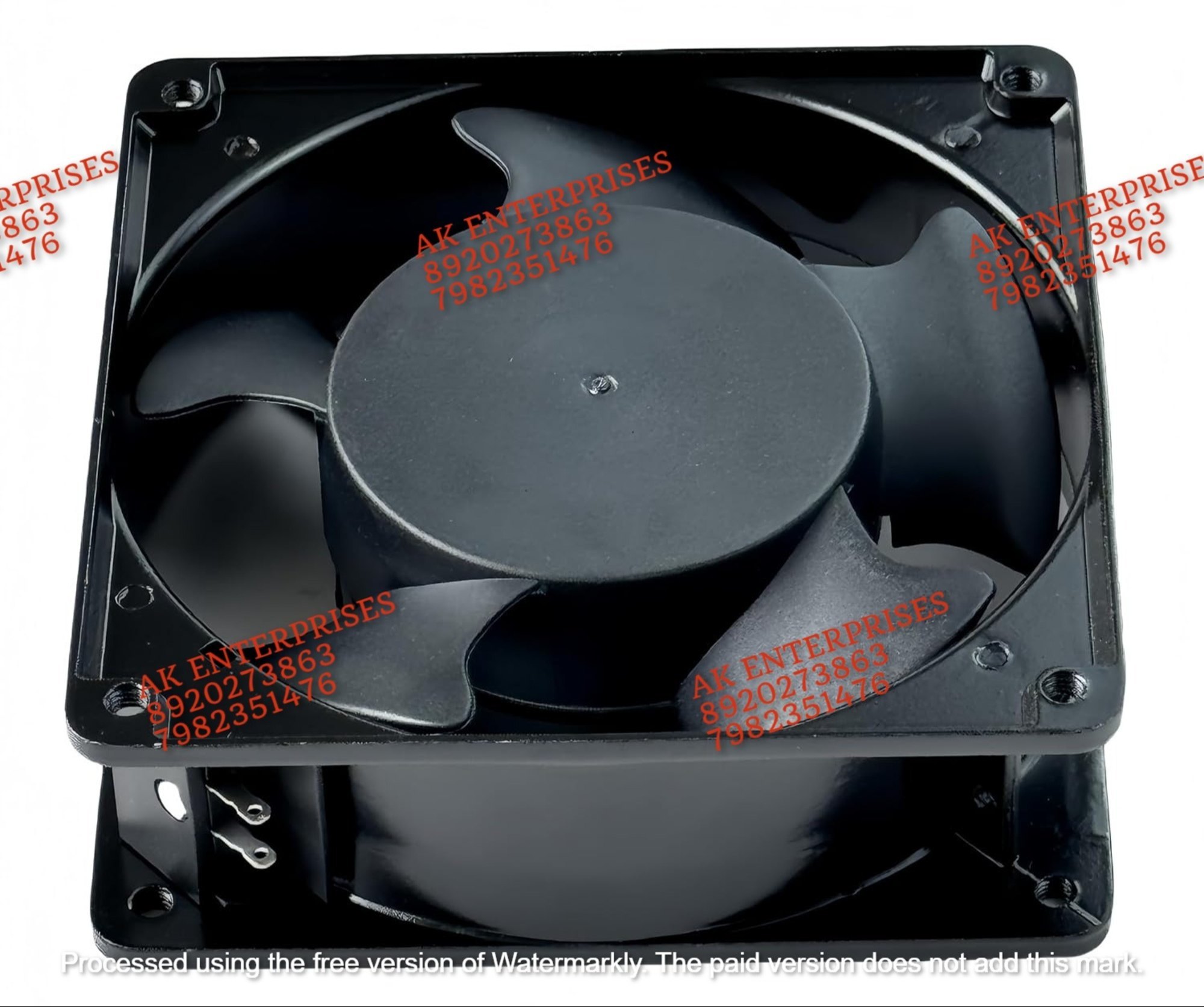 Rexnord REC-22038 A1 Axial fan 115V-50/60Hz 0.23A DC Brushless Air Cooling Fan 5500 RPM 120 * 120 * 38mm 2Wire